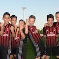 Tramonti, i tecnici del Milan in classe per una sana cultura dello sport