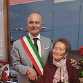 Tramonti in festa per i 100 anni di nonna Mariateresa [FOTO]