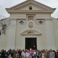 Tramonti: inaugurata la facciata della Chiesa di San Pietro Apostolo a Figlino [FOTO]