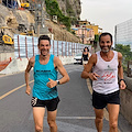 Trasferta di lavoro a Positano per il fondista sei volte Campione del Mondo Marco De Gasperi 