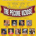 "Tre pecore viziose" di Scarpetta in scena a Maiori per 2 weekend 