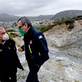 Tremano i Campi Flegrei, sopralluogo della Protezione Civile Nazionale. Borrelli: «Non vi sono particolari motivi di allarme»