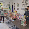 Trentasei chili di botti illegali sequestrati nel Salernitano, due persone denunciate