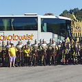 Trombonieri Senatore, in preghiera a Santa Rita da Cascia