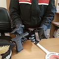 Trovati con una pistola "scacciacani" in Costiera, denunciati due napoletani [FOTO]