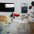 Trovato in possesso di hashish e denaro in contanti, 17enne arrestato a Mercato San Severino 