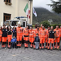 «Tu, così piccolo, pretendi di spegnere le fiamme?», in Costa d’Amalfi “I Colibrì” fanno la loro parte /VIDEO