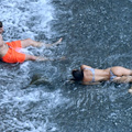 Tuffi nel mare di Positano per Bradley Cooper e Irina Shayk [FOTO]