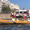 Tuffo pericoloso dal fiordo di Furore: turista belga trasportato in ospedale con politraumi