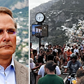 Turismo a Positano, Vito Cinque a "Repubblica": «L'equilibrio è saltato, stiamo distruggendo la Città Verticale»