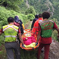 Turista ferita nella Valle delle Ferriere salvata dal Corpo Nazionale Soccorso Alpino e Speleologico