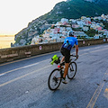 Two Volcano Sprint 2021 arriva a Positano. Il primo al check point di Laurito è Andrew Phillips, lanciato verso la vittoria