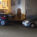 Ubriaco e drogato alla guida tampona l'auto dei Carabinieri a Minori: denunciato e patente sospesa /Foto