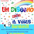 "Un disegno contro il virus": la Croce Rossa lancia iniziativa per i bambini in quarantena 