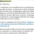 Un nuovo caso di truffe online, stavolta nel mirino ci sono le Poste Italiane