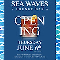 Un nuovo ed esclusivo luonge bar ad Amalfi: 6 giugno si inaugura il Sea Waves