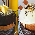 Un Panettone artigianale ripieno di gelato: così si festeggia il Natale alla gelateria "La Divina" di Maiori!