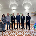 Una delegazione dal governo dell'Oman in visita a Positano /FOTO