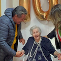 Una nuova centenaria a Padula: tanti auguri alla signora Rosa Santucci