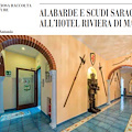 Una preziosa raccolte di armature: alabarde e scudi saraceni all’Hotel Riviera di Maiori su Taste Vin