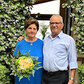 Una vita insieme: a Ravello Felice e Maria festeggiano 50 anni di matrimonio