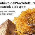 UNISA a Villa Rufolo per laboratorio a cielo aperto di Rilievo dell’Architettura 