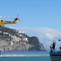 Uomo disperso sul Monte Finestra, rintracciato nei pressi del Santuario dell’Avvocata e recuperato con elicottero