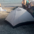 Vacanza fai-da-te, ad Amalfi sequestrata tenda da campeggio sulla spiaggia [FOTO]