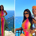 Vacanza romantica a Positano per Suelyn Medeiros, modella e influencer