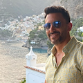 Vacanza tra Positano e Ravello per l'attore di "CSI Miami" Jason Cerbone: «Qui è il mio posto preferito al mondo!»