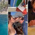 Vacanze in Costiera Amalfitana per Jared Padalecki e la moglie Genevieve