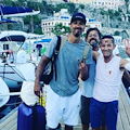 Vacanze tra Amalfi e Ravello per Shaun Livingston, tre volte vincitore della NBA [FOTO]