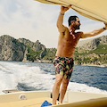 Vacanze tra Capri e la Costiera per Don Diamont, attore di Beautiful e Febbre d'Amore