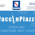 "VaccinPiazza" a Sorrento Open Day Pfizer senza prenotazione