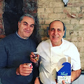 Valentino Esposito porta il "Gusto della Costa" a Londra dallo Chef Gennaro Contaldo, maestro di Jamie Oliver