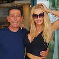 Valeria Marini torna in Costa d'Amalfi, per la showgirl relax a Vietri sul Mare 