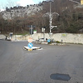 Valico Chiunzi: strada percorribile al mattino. Si raccomanda prudenza [FOTO]