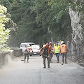 Valico di Chiunzi: lavori al costone quasi ultimati, da Provincia si attende solo riapertura strada [FOTO]