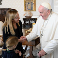 Vaticano, Giorgia Meloni incontra Papa Francesco