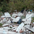 Veleni nei terreni tra Ravello e Tramonti: scoperta nuova discarica di amianto [FOTO]