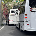 Viabilità: divieto di transito ai bus turistici lungo l'Agerolina, nel tratto ricadente nei Comuni di Conca dei Marini e Furore