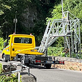 Viabilità e sicurezza, in corso ispezione Anas dei ponti in Costiera Amalfitana con il “by-bridge”