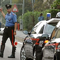 Viabilità: motociclisti indisciplinati sull'Amalfitana, nel week-end controlli serrati dei Carabinieri tra Sorrento e Amalfi