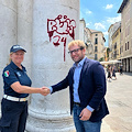 Vicenza, Basilica Palladiana imbrattata dai vandali. Sindaco Possamai: "Responsabili due militari americani"