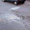 Vie colabrodo, piove sul bagnato