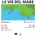 Vie del Mare, nuovi collegamenti per Costiere Amalfitana e Cilentana: arriva l'"Archeo Linea"