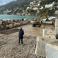 Vietri sul Mare entra nelle tratte Tra.Vel.Mar, continuano lavori per il pontile a Marina