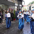 Vietri sul Mare: il gruppo folk "U guagliunciello" di Amalfi anima il centro cittadino