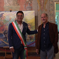 Vietri sul Mare, inaugurata la mostra dell'artista statunitense William Papaleo 