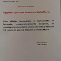 Vietri sul Mare, ripristinata fermata bus a Piazza Matteotti